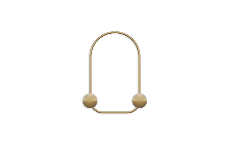 Metall Väggkrok Kelanburg Rany - Rany - Förvaring - Klädförvaring - Klädhängare