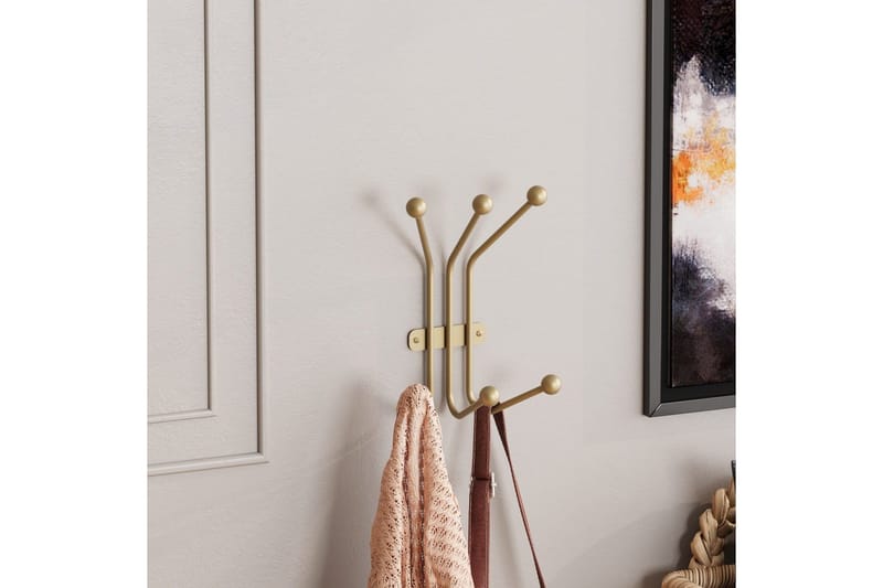 Metall Väggkrok Narwaniran Rany - Rany - Förvaring - Klädförvaring - Klädhängare