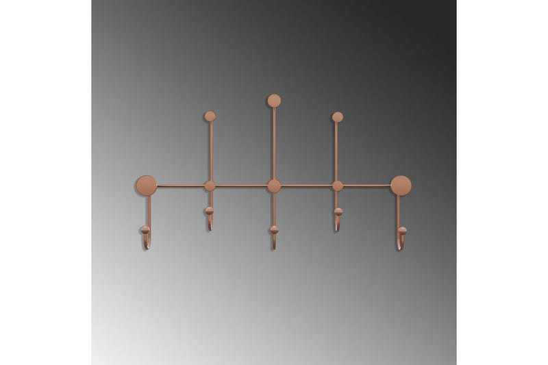 Metall Väggkrok Ranjita Koppar - Koppar - Förvaring - Klädförvaring - Klädhängare