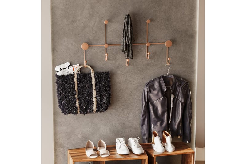 Metall Väggkrok Ranjita Koppar - Koppar - Förvaring - Klädförvaring - Klädhängare