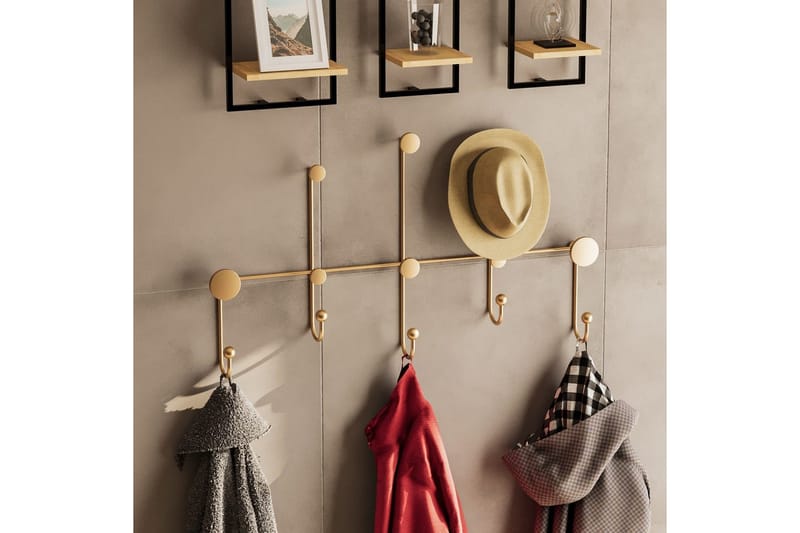 Metall Väggkrok Ranjita Rany - Rany - Förvaring - Klädförvaring - Klädhängare