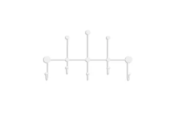 Metall Väggkrok Ranjita Vit