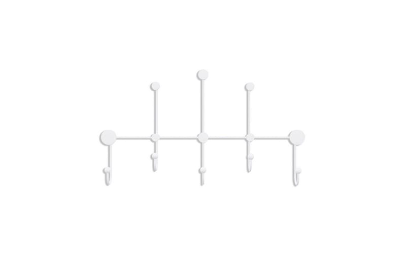 Metall Väggkrok Ranjita Vit - Vit - Förvaring - Klädförvaring - Klädhängare