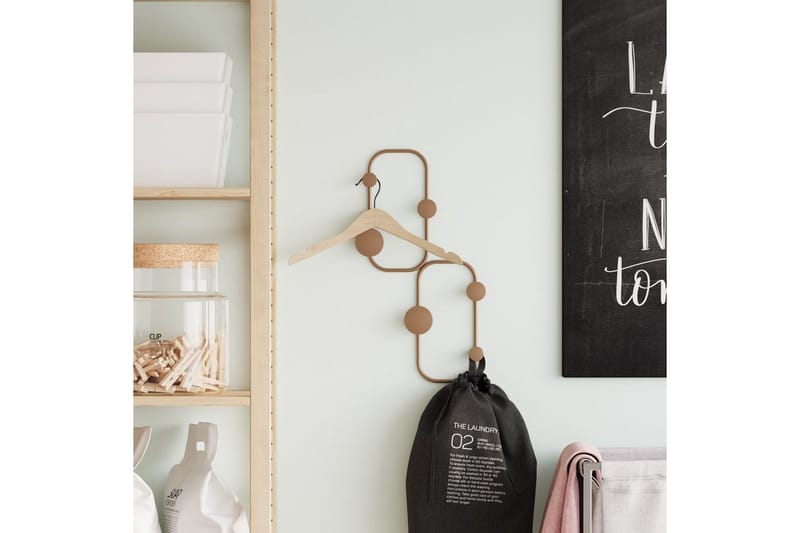 Metall Väggkrok Tivra Koppar - Koppar - Förvaring - Klädförvaring - Klädhängare