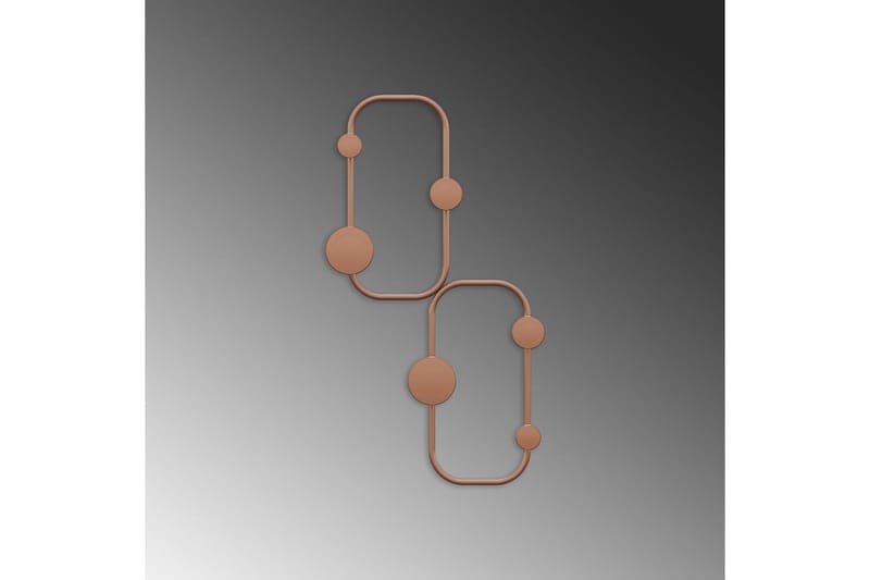 Metall Väggkrok Tivra Koppar - Koppar - Förvaring - Klädförvaring - Klädhängare