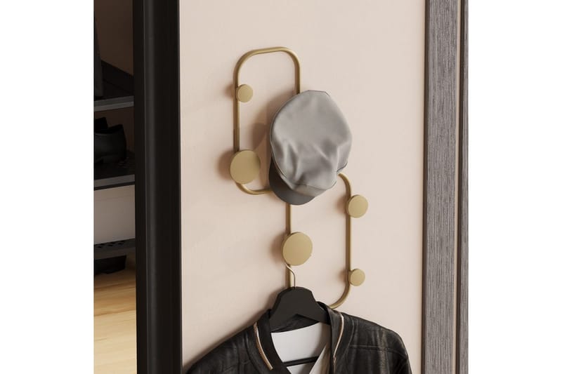 Metall Väggkrok Tivra Rany - Rany - Förvaring - Klädförvaring - Klädhängare