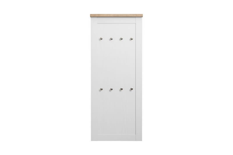 Naveen Klädhängare 50 cm - Vit/Brun - Förvaring - Klädförvaring - Klädhängare