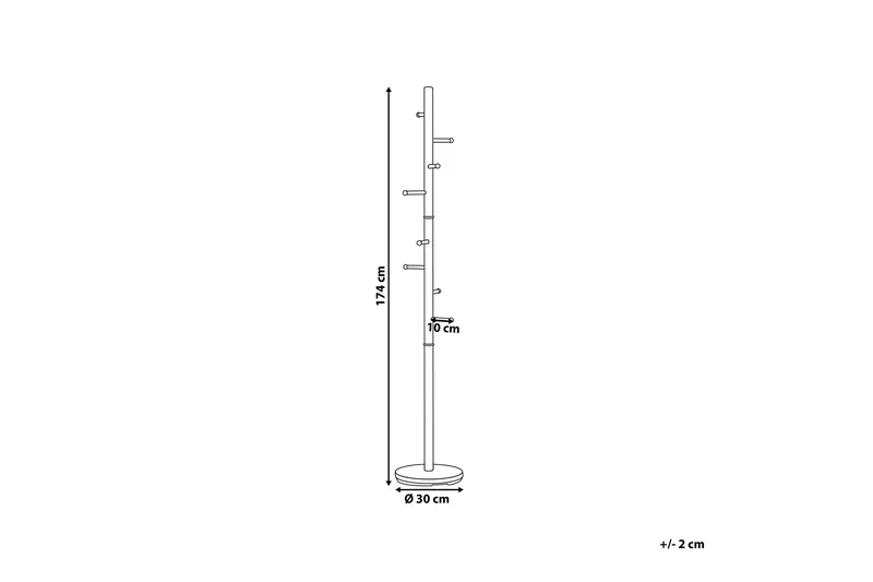 Pafundi Klädhängare - Guld - Förvaring - Klädförvaring - Klädhängare - Klädställning