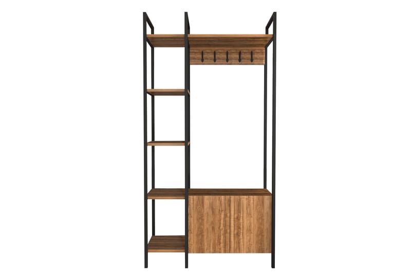 Rinorea Klädhängare 90x175 cm - Brun - Förvaring - Klädförvaring - Klädhängare