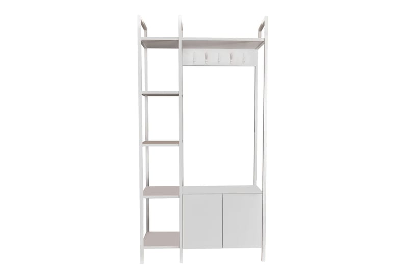 Rinorea Klädhängare 90x175 cm - Vit - Förvaring - Klädförvaring - Klädhängare