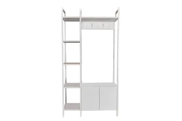 Rinorea Klädhängare 90x175 cm - Vit - Förvaring - Klädförvaring - Klädhängare