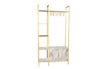 Rinorea Klädhängare 90x175 cm - Vit - Förvaring - Klädförvaring - Klädhängare