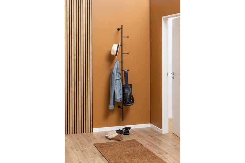 Samiron Klädhängare - Svart - Förvaring - Klädförvaring - Klädhängare