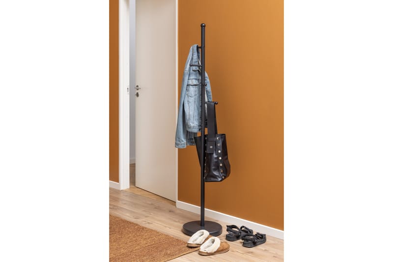 Samiron Klädhängare - Svart - Förvaring - Klädförvaring - Klädhängare