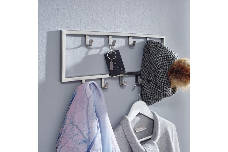 Seddik Klädkrok 50 cm - Silver - Förvaring - Klädförvaring - Klädhängare