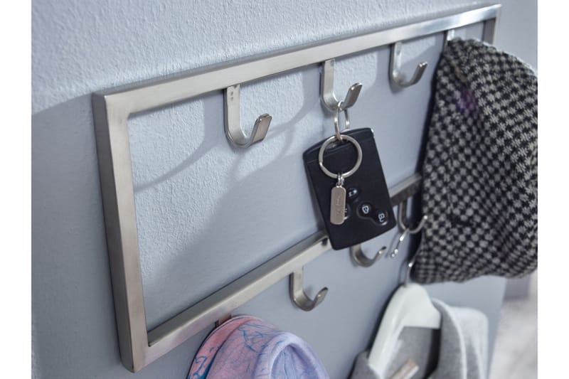 Seddik Klädkrok 50 cm - Silver - Förvaring - Klädförvaring - Klädhängare