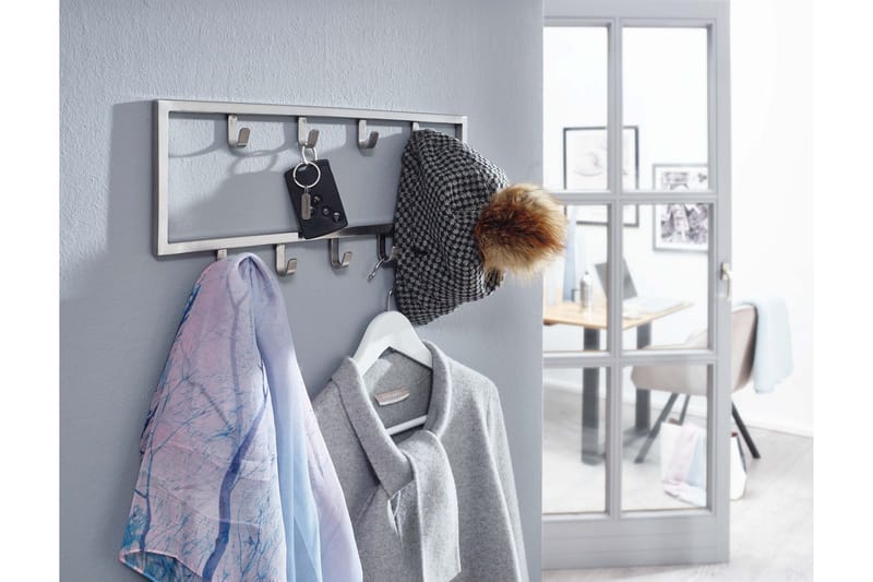 Seddik Klädkrok 50 cm - Silver - Förvaring - Klädförvaring - Klädhängare