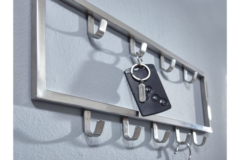 Seddik Klädkrok 50 cm - Silver - Förvaring - Klädförvaring - Klädhängare