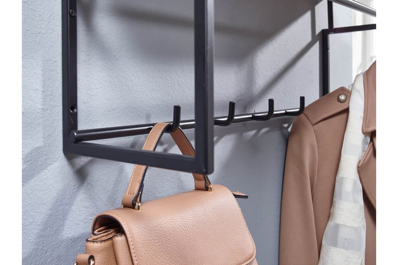 Seddik Klädkrok 71 cm - Brun - Förvaring - Klädförvaring - Klädhängare