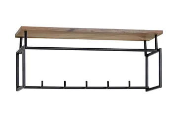 Seddik Klädkrok 71 cm - Brun - Förvaring - Klädförvaring - Klädhängare