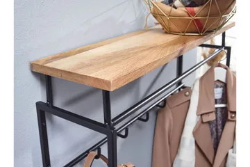 Seddik Klädkrok 71 cm - Brun - Förvaring - Klädförvaring - Klädhängare