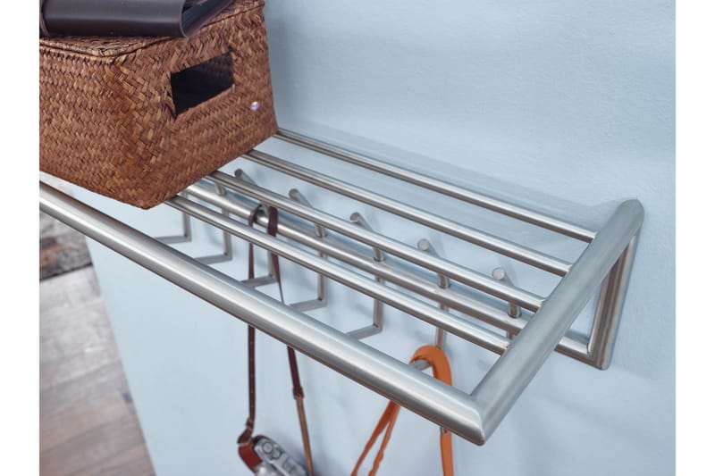 Seddik Klädkrok 75 cm - Silver - Förvaring - Klädförvaring - Klädhängare