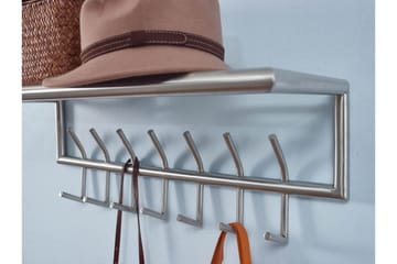 Seddik Klädkrok 75 cm - Silver - Förvaring - Klädförvaring - Klädhängare