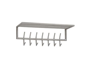 Seddik Klädkrok 75 cm - Silver - Förvaring - Klädförvaring - Klädhängare