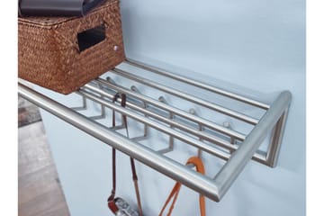 Seddik Klädkrok 75 cm - Silver - Förvaring - Klädförvaring - Klädhängare