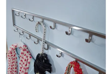 Seddik Klädkrok 80 cm - Silver - Förvaring - Klädförvaring - Klädhängare