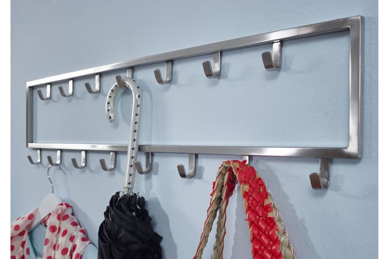 Seddik Klädkrok 80 cm - Silver - Förvaring - Klädförvaring - Klädhängare
