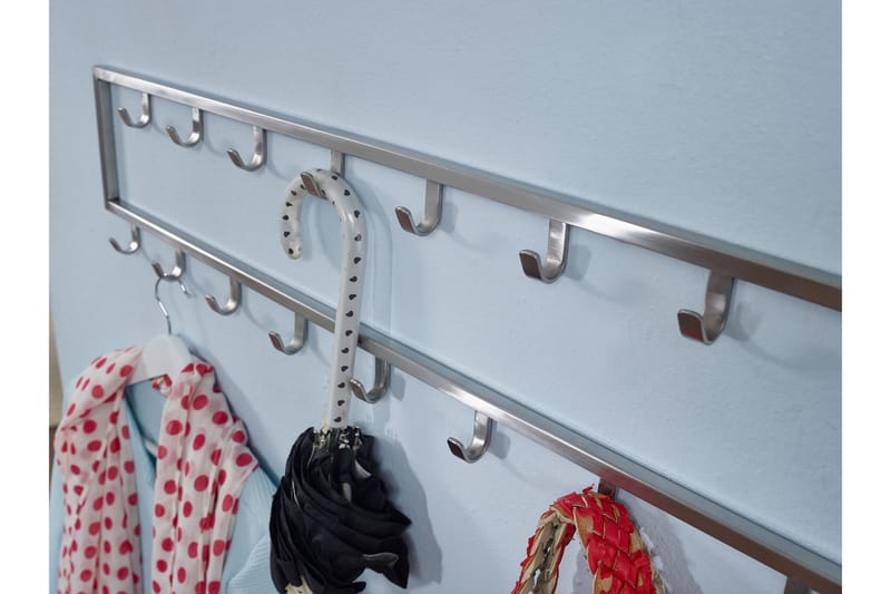 Seddik Klädkrok 80 cm - Silver - Förvaring - Klädförvaring - Klädhängare