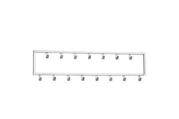 Seddik Klädkrok 80 cm - Silver - Förvaring - Klädförvaring - Klädhängare