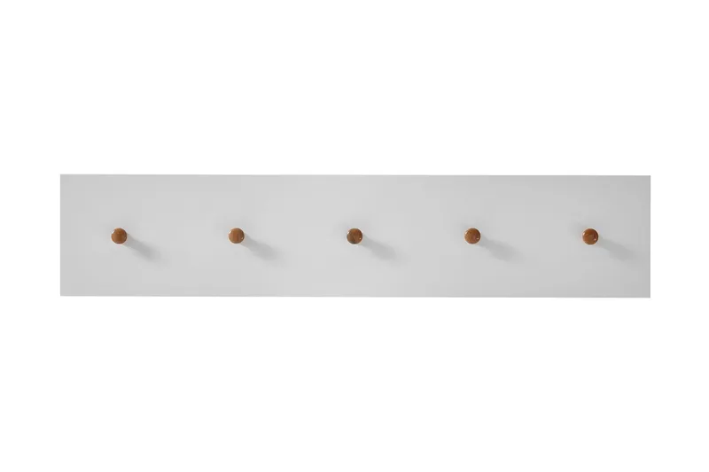 Siraaj Foajépanel 97 cm, Vit/Ek