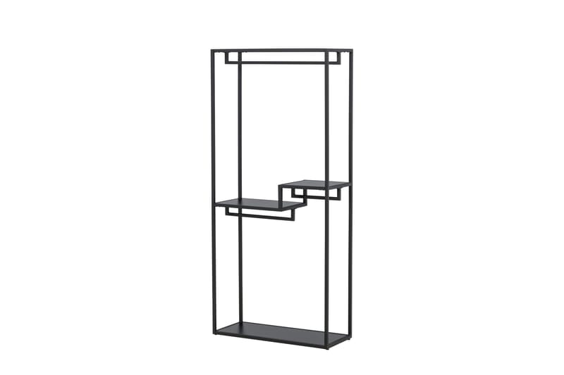 Staal Klädhängare, Svart