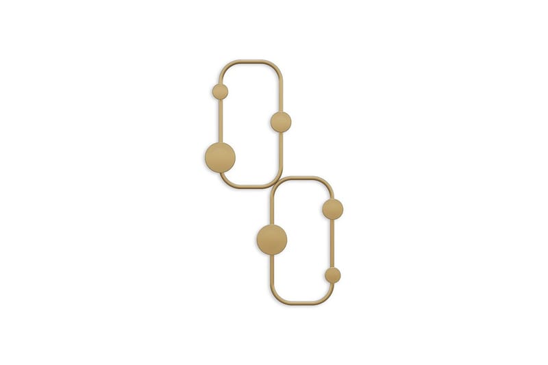 Tivra Klädkrok - Guld - Förvaring - Klädförvaring - Klädhängare