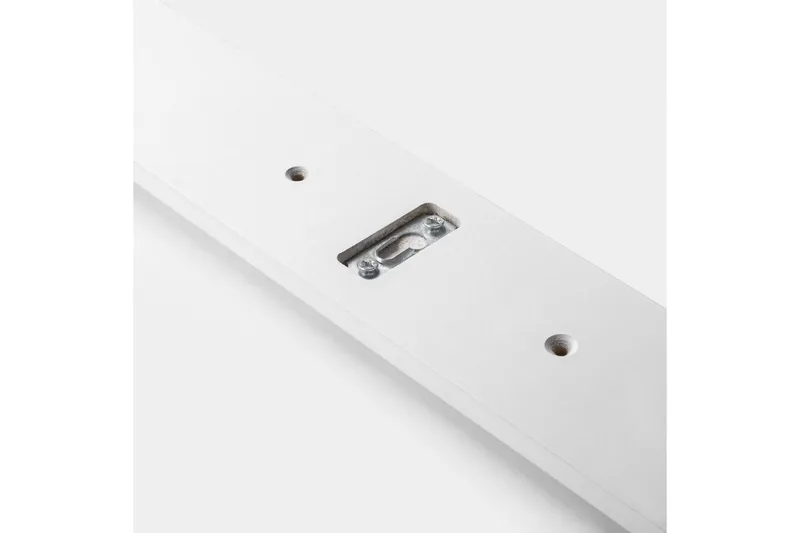 Träväggkrok Ranvir Vit / Rany - 100 x 7 x 8 - Förvaring - Klädförvaring - Klädhängare