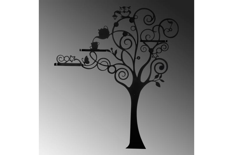 Tree Klädkrok - Svart - Förvaring - Klädförvaring - Klädhängare