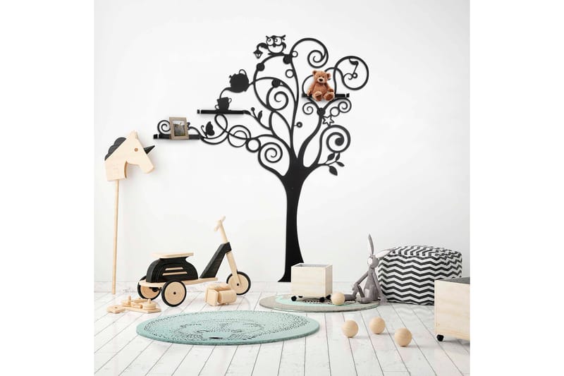 Tree Klädkrok - Svart - Förvaring - Klädförvaring - Klädhängare