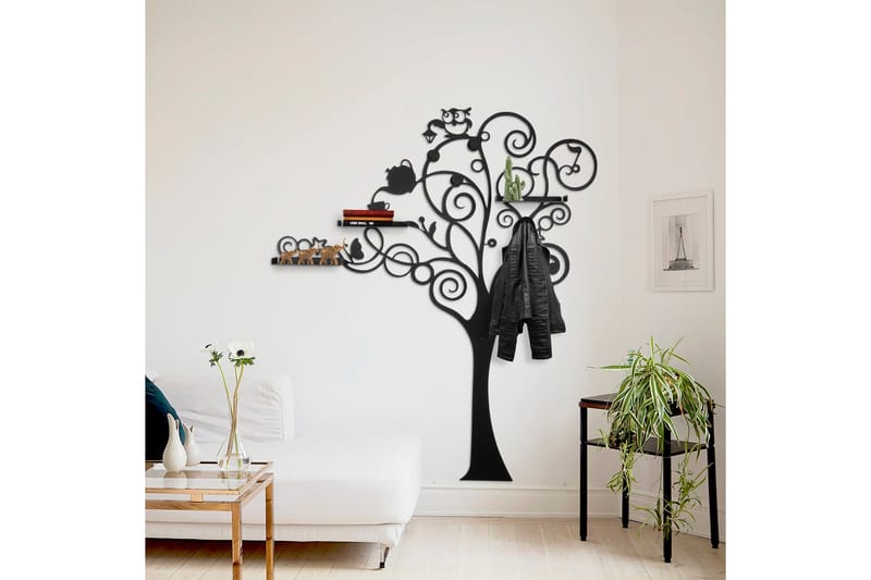Tree Klädkrok - Svart - Förvaring - Klädförvaring - Klädhängare