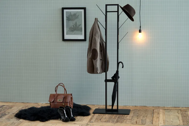 Vinari Klädhängare - Svart - Förvaring - Klädförvaring - Klädhängare