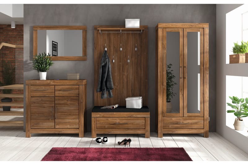 Volgsele Klädhängare - Trä/Natur - Förvaring - Klädförvaring - Klädhängare