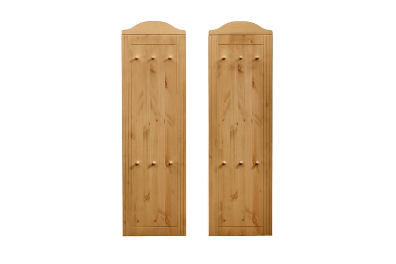 Welton Klädhängare 37 cm - Brun - Förvaring - Klädförvaring - Klädhängare