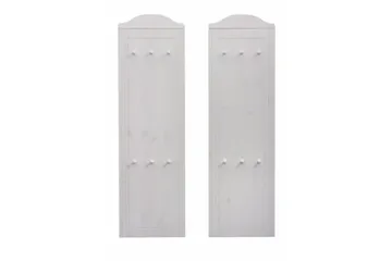 Welton Klädhängare 37 cm - Vit - Förvaring - Klädförvaring - Klädhängare