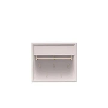 Zeylor Vägghylla 100 cm - beige - Förvaring - Klädförvaring - Klädhängare - Klädställning