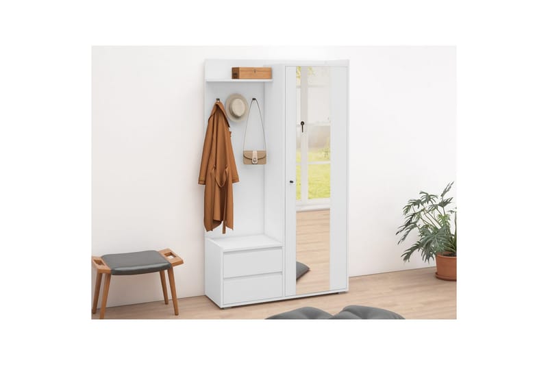 Kosmo Klädhängare - Vit - Förvaring - Klädförvaring - Klädhängare