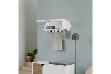 Kroma Klädhängare 84 cm - Vit - Förvaring - Klädförvaring - Klädhängare
