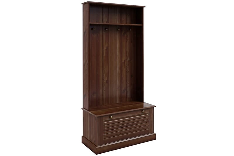 Mille Klädhängare - Brun - Förvaring - Klädförvaring - Klädhängare