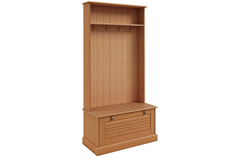 Mille Klädhängare - Brun - Förvaring - Klädförvaring - Klädhängare