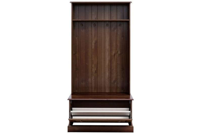 Mille Klädhängare - Brun - Förvaring - Klädförvaring - Klädhängare